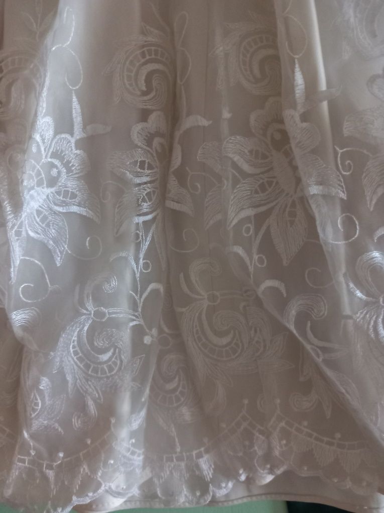 Rochiță "Cinderella " catifea verde
