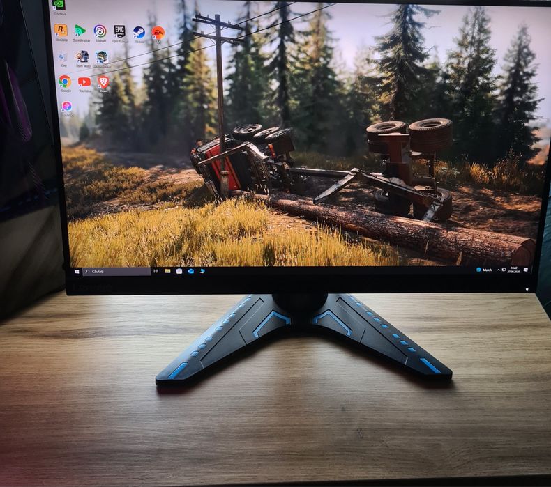 Monitor gaming 100HZ