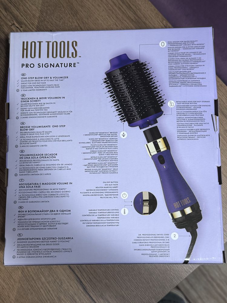 Четка сешоар Hot Tools