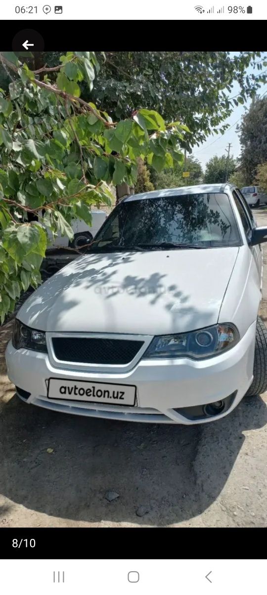 Nexia 2 sotiladi Narpay Oqtosh