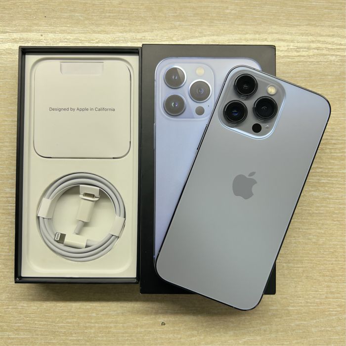 iPhone 13 pro 128 gb Sierra Blue EAC