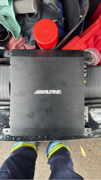 Amplificator Alpine  BBX T-600