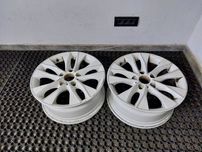 o janta 17 originala bmw seria 1 f20 f21 f22 style 412 7,5j et43 alb