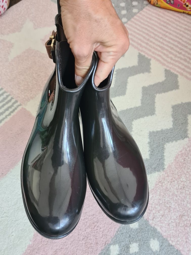 Cizme de cauciuc Tommy Hilfiger 41