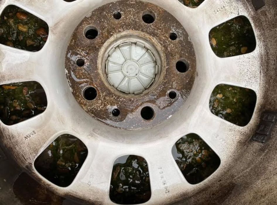 джанти bmw style46 16x7j 5x120 с гуми 205/55