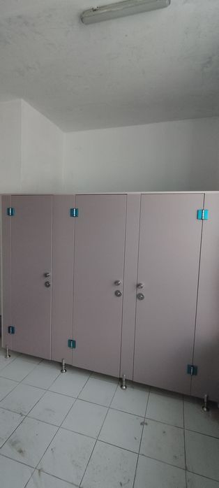 Сантехнические перегородки из ЛДСП.