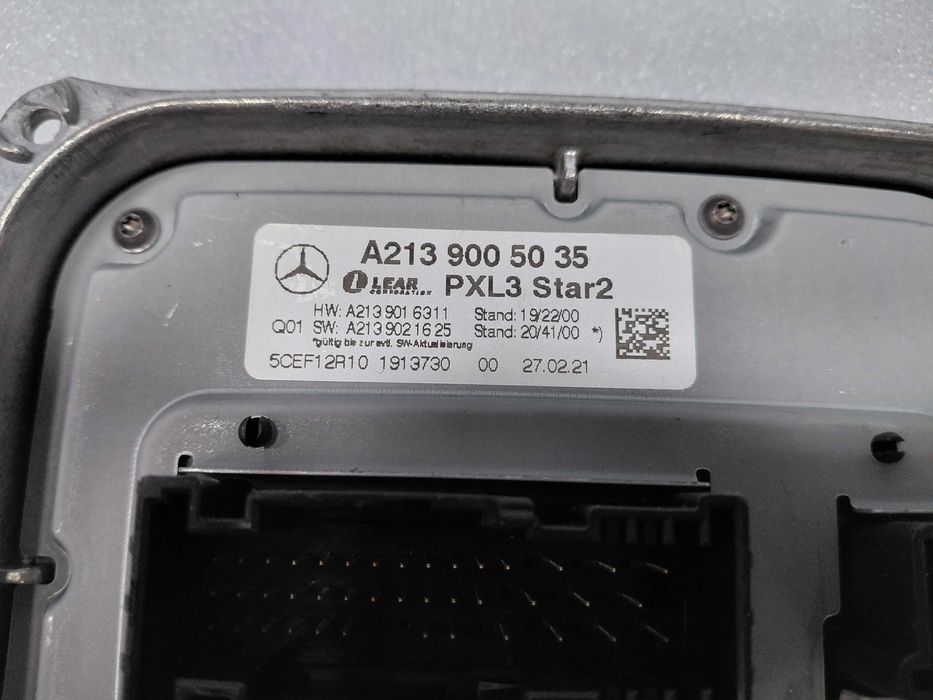 A213/9005035 Нов Модул Баласт Mercedes W213 W167 GLE GLS G AMG GT CLS
