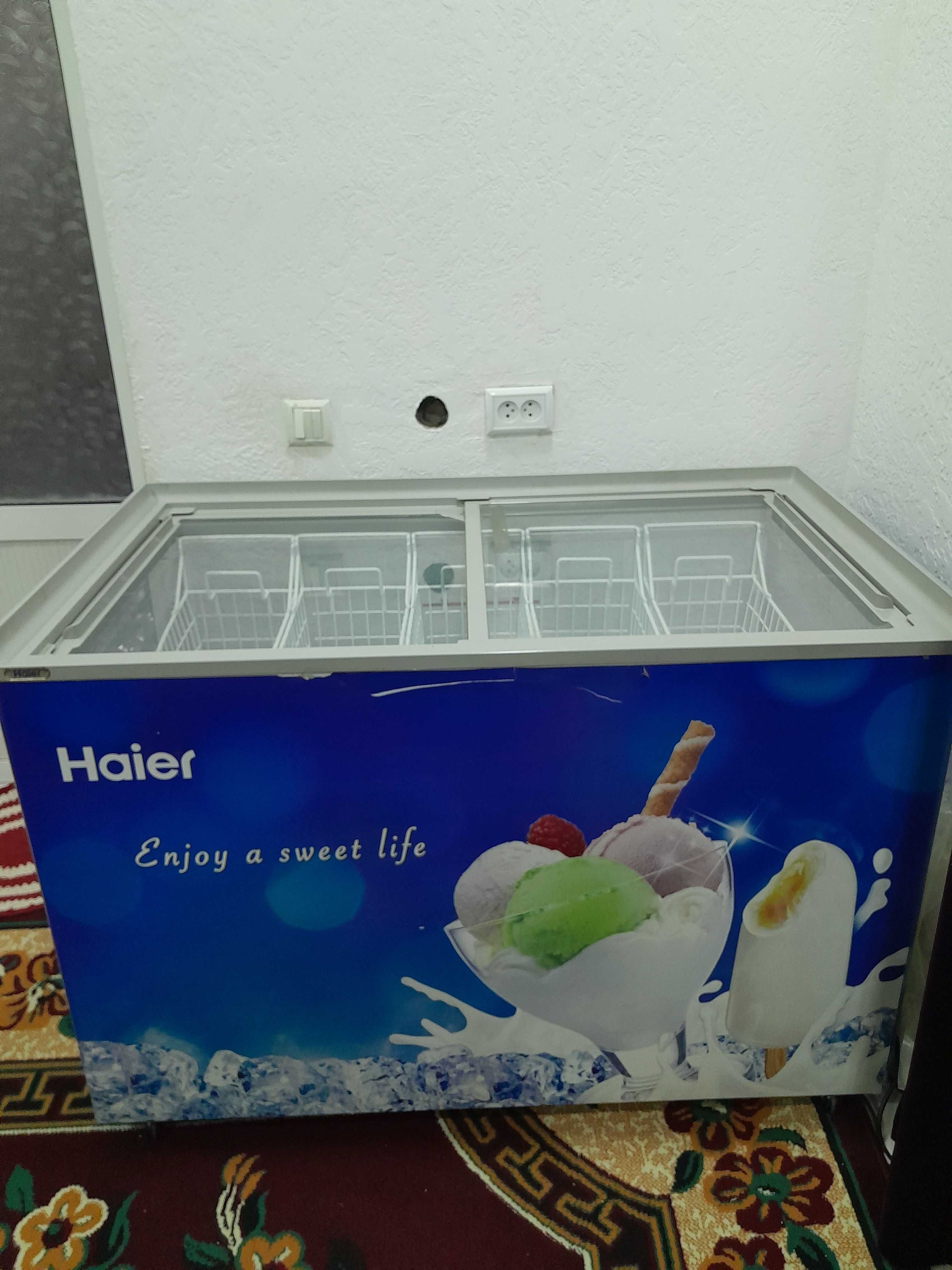 Морозильник Haier сотилaди