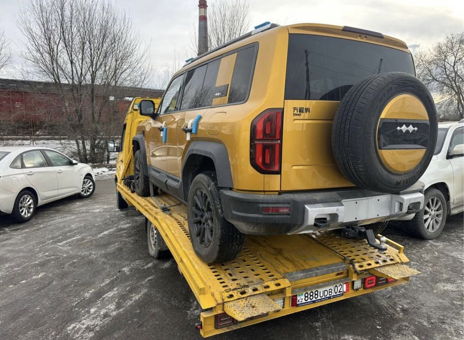 Эвакуатор АЛМАТЫ услуги ЭВАКУАТОРА