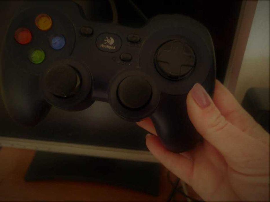 Gamepad Logitech F310(putin folosit)