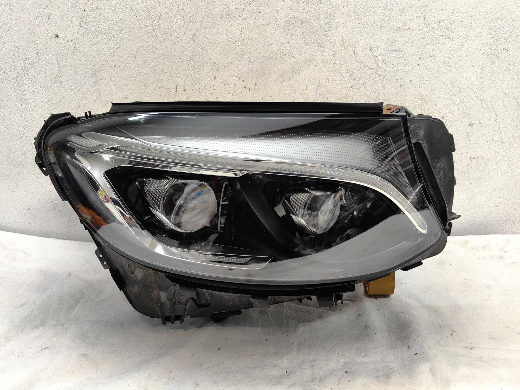 Оригинален фар Мерцедес 253 ГЛЦ  Mercedes 253 GLC Full Led