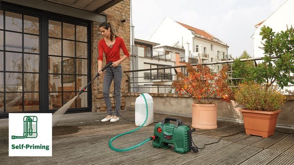 Bosch, Бош, Маркуч, Автоматично засмукване комплект чисто нов