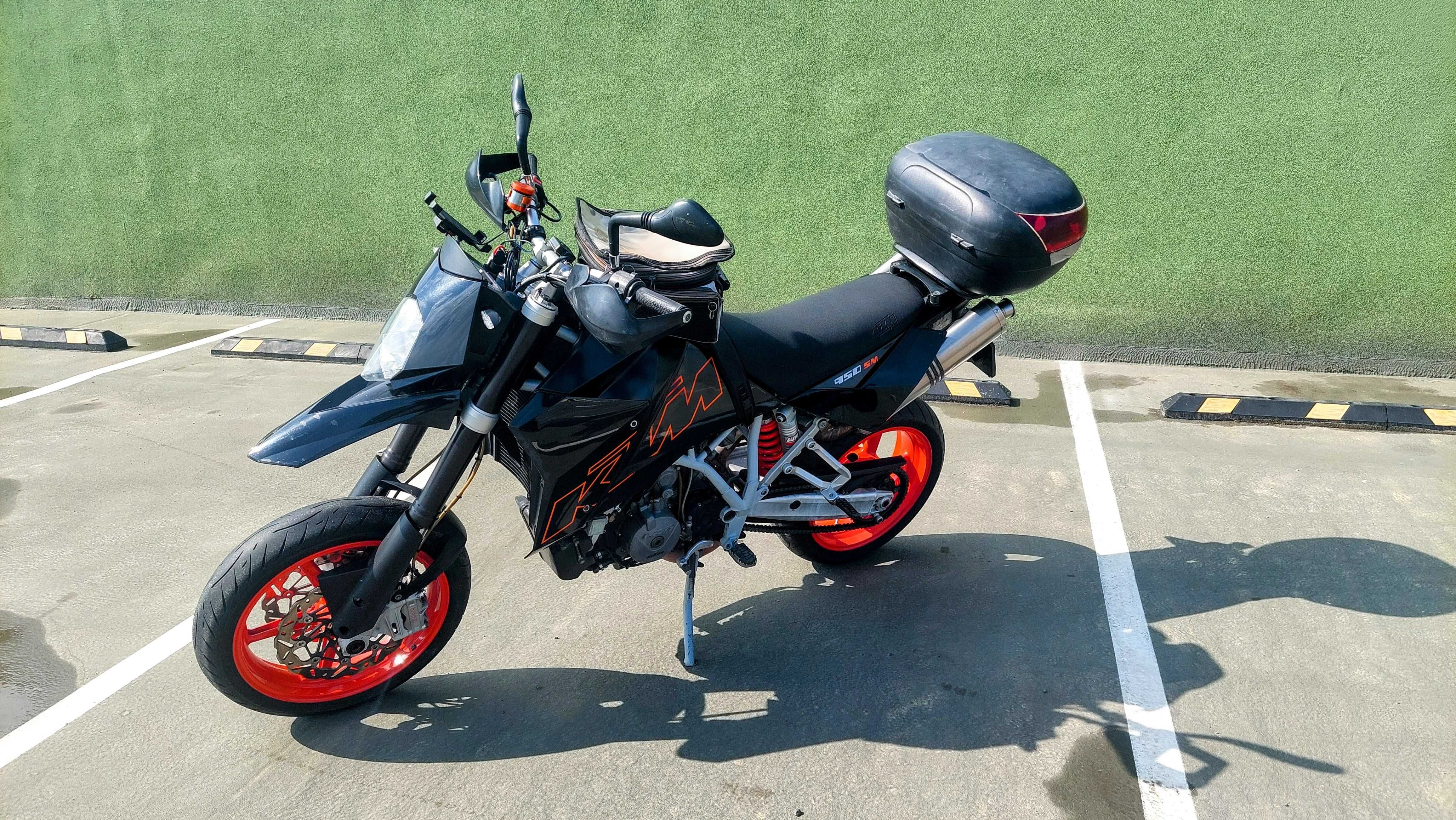 Vand KTM 950 sm, din 2005