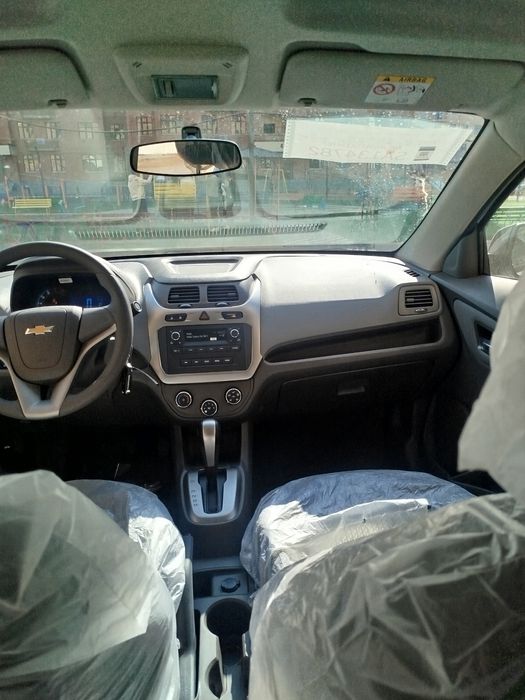 Cobalt Миднайт 2025 АТ 4 поз! Белый! Черные диски!