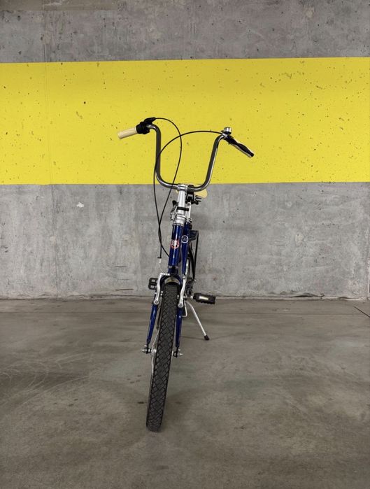Bicicleta Pliabila Pegas Practic Retro Albastru Cobalt 3S