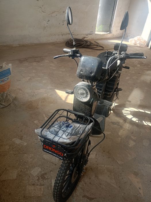 Продам электровелик DRONGO