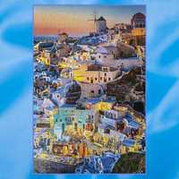 Tablou puzzle (1000 piese) - Santorini