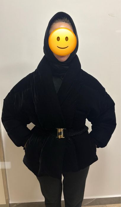 Продам Куртку Зимнюю Велюр