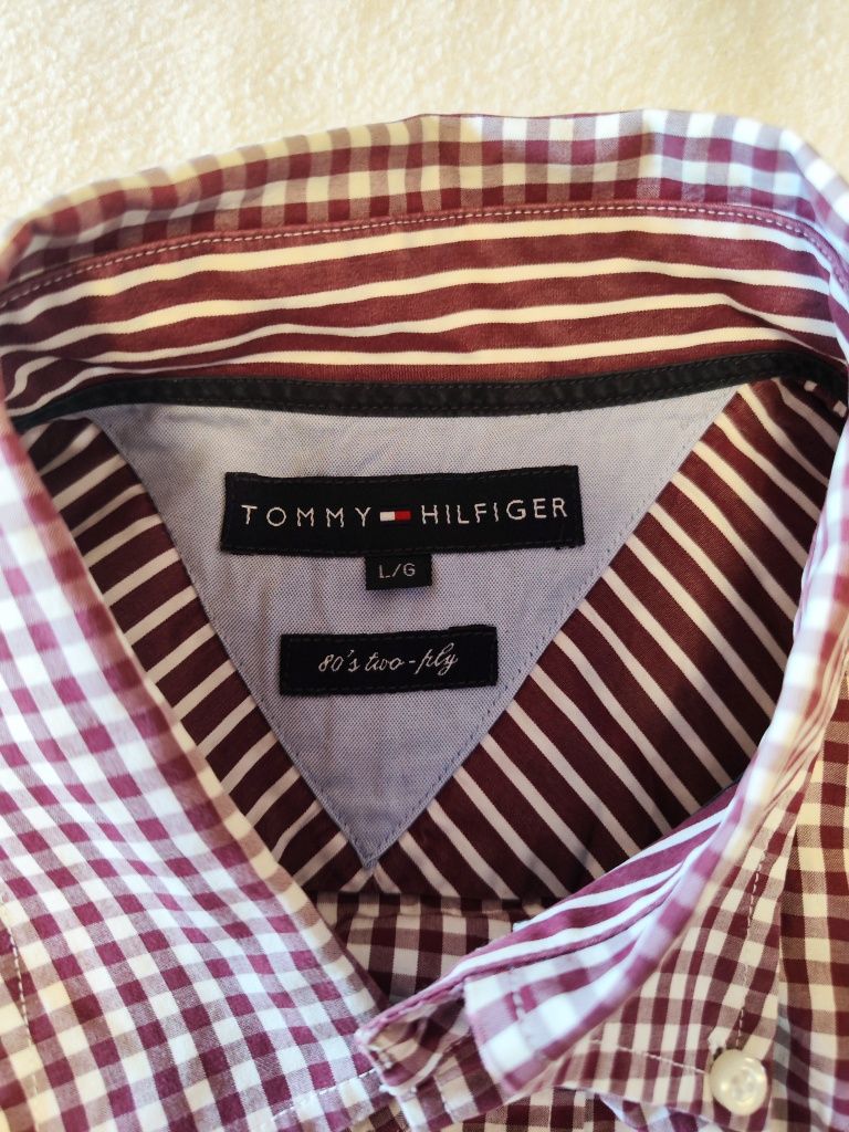 Мъжка карирана риза "Tommy Hilfiger"