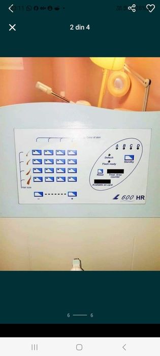 Aparat epilare definitiva SPL Yperion L600 !