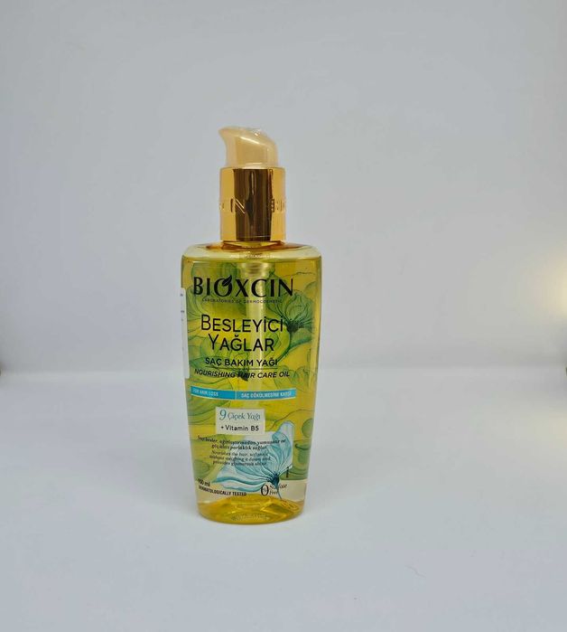 Bioxcin Възстановяващо олио за коса с 9 подхранващи масла
