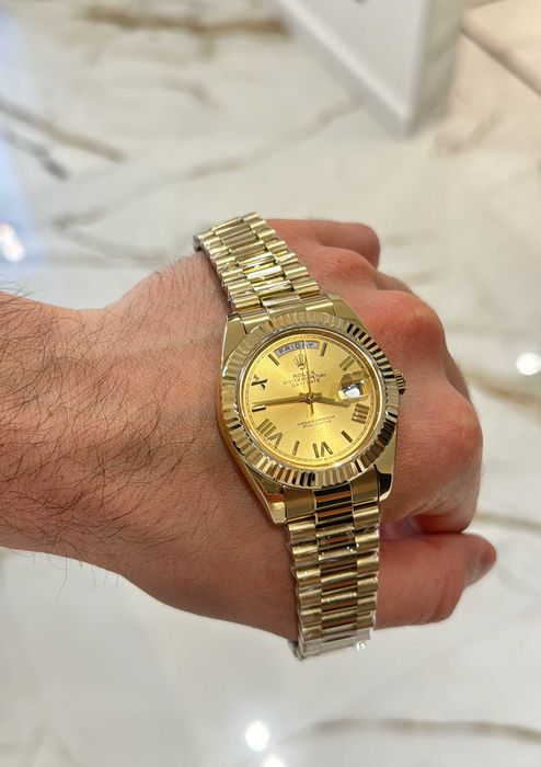rolex day-date gold 40mm