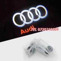 Proiectoare Logo Portiere Audi Laser Emblema Led Sigla Usi Holograma