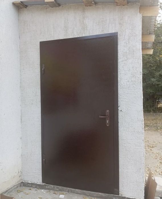 Дверей железные на заказ