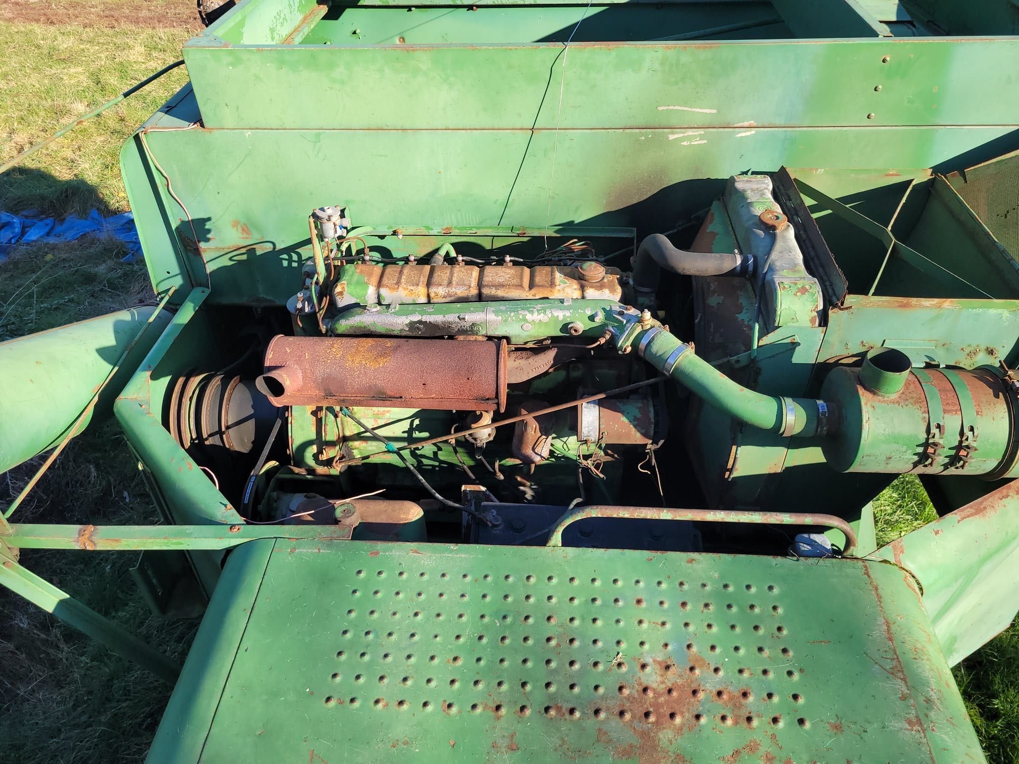 Combină john deer 730