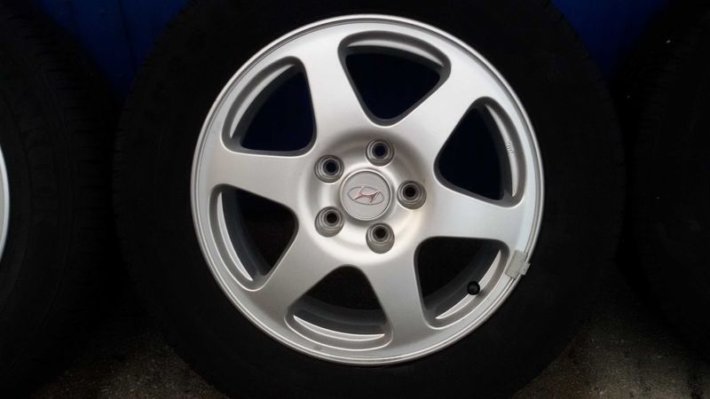 215/60/16- джанти Хюндай, HYUNDAI, 5х114,3мм/67,1мм Оферта (445)