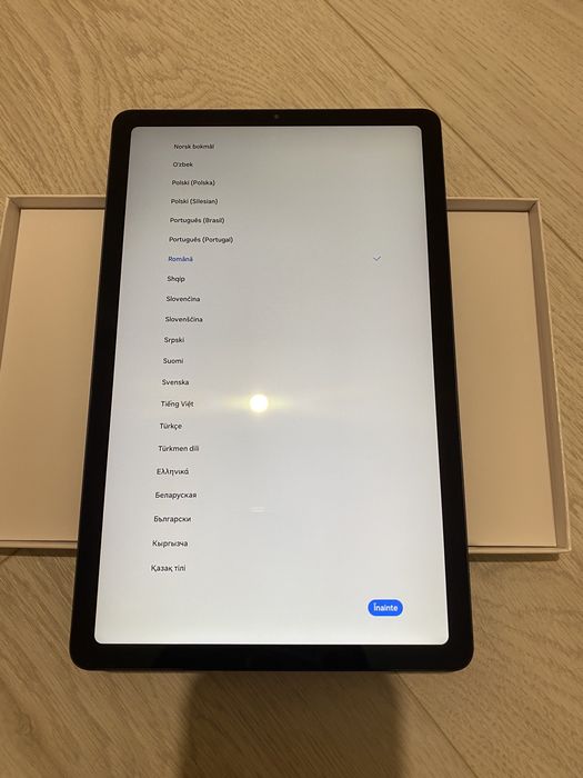 Samsung Galaxy Tab S6 Lite (2024) 128GB cu Sim Gray.