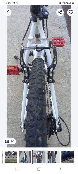 Bicicleta Btwin Rockrider