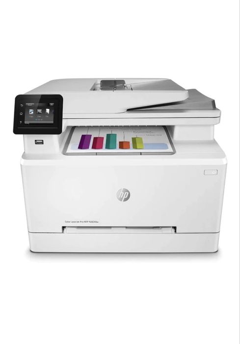 Цветной принтер HP Color Laser jet Pro M283fdw