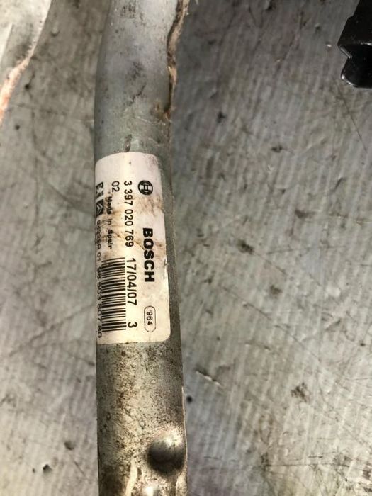 Ansamblu stergatoare motoras peugeot 207 2006-2015