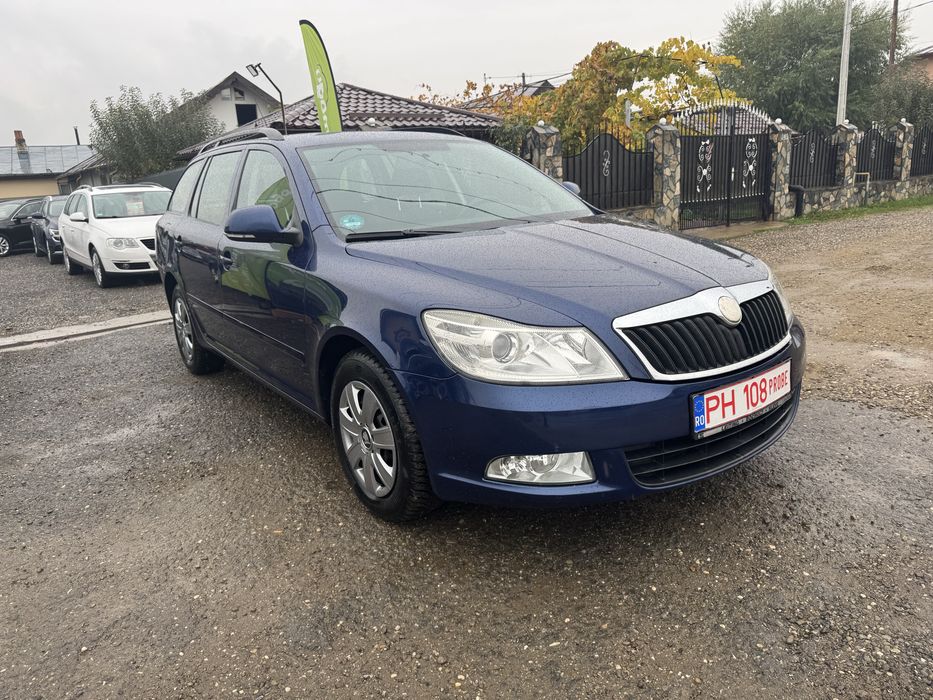 Skoda Octavia Diesel Euro 5 ** Rate/avans zero **