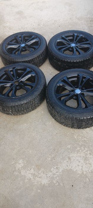 Jante 16 , 5x110 cauciucuri 205 55 16 Cooper iarna
