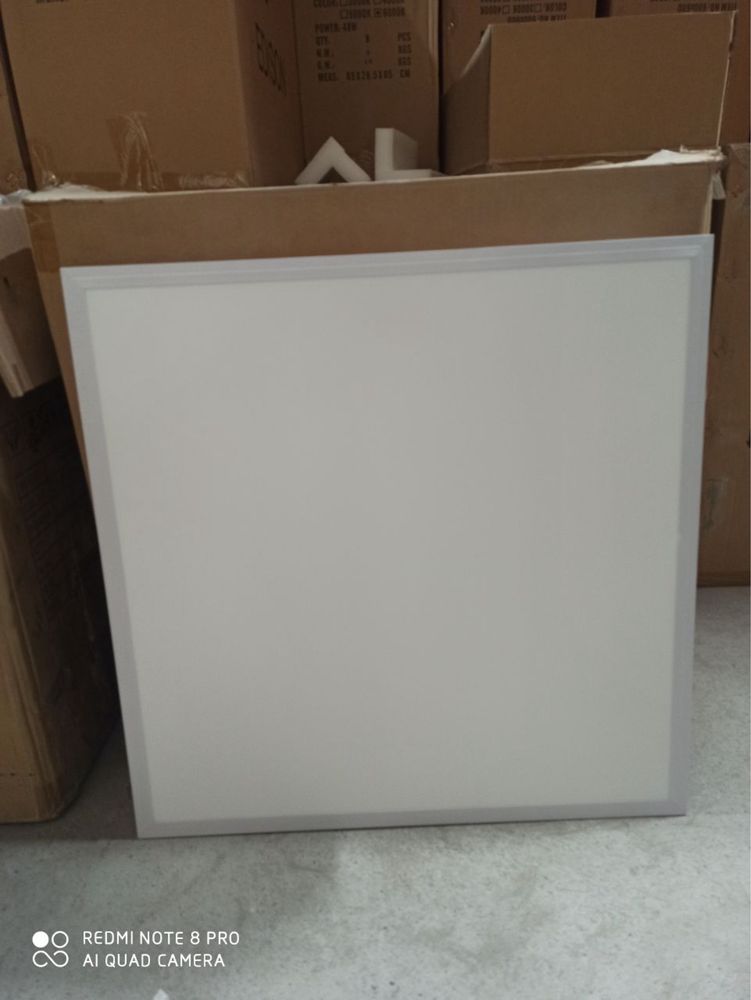 LED panel, лед для армстронг,60/60, светильник, осветительные  приборы