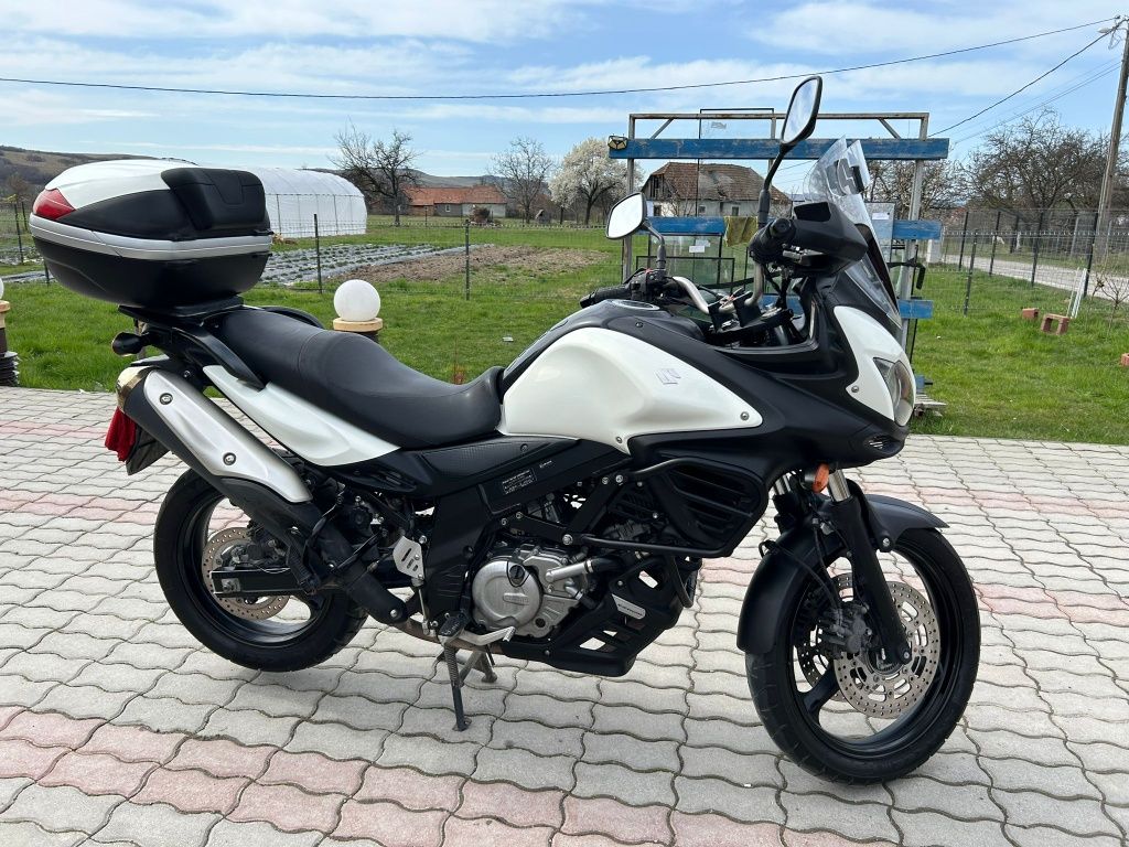 Suzuki v-strom 650 2011