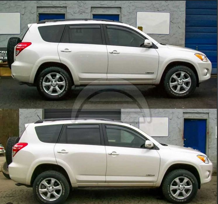 Kit inaltare suspensie FATA/SPATE 45mm TOYOTA RAV4 2005-2016