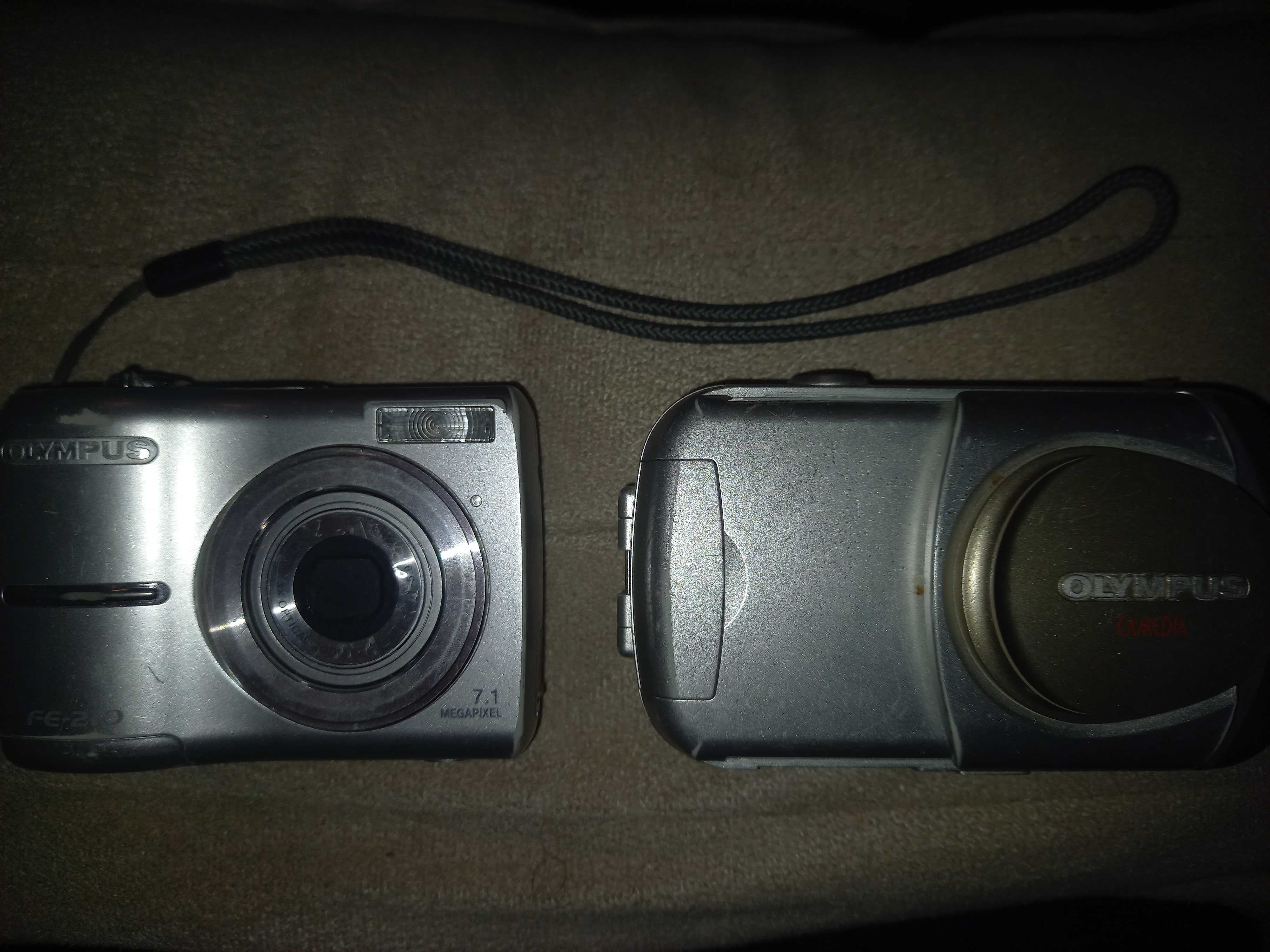 Фотоапарати цифрови два броя
