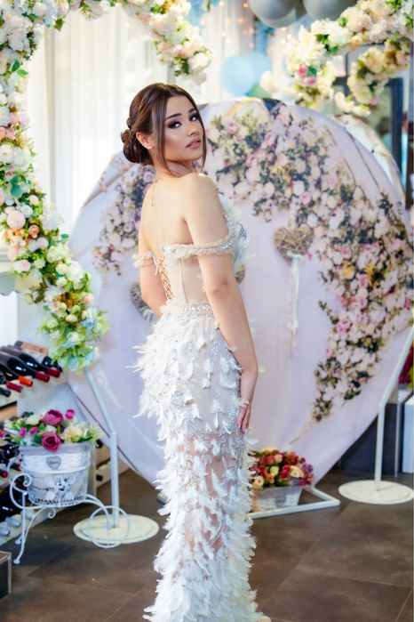 Бална рокля (ръчна изработка)