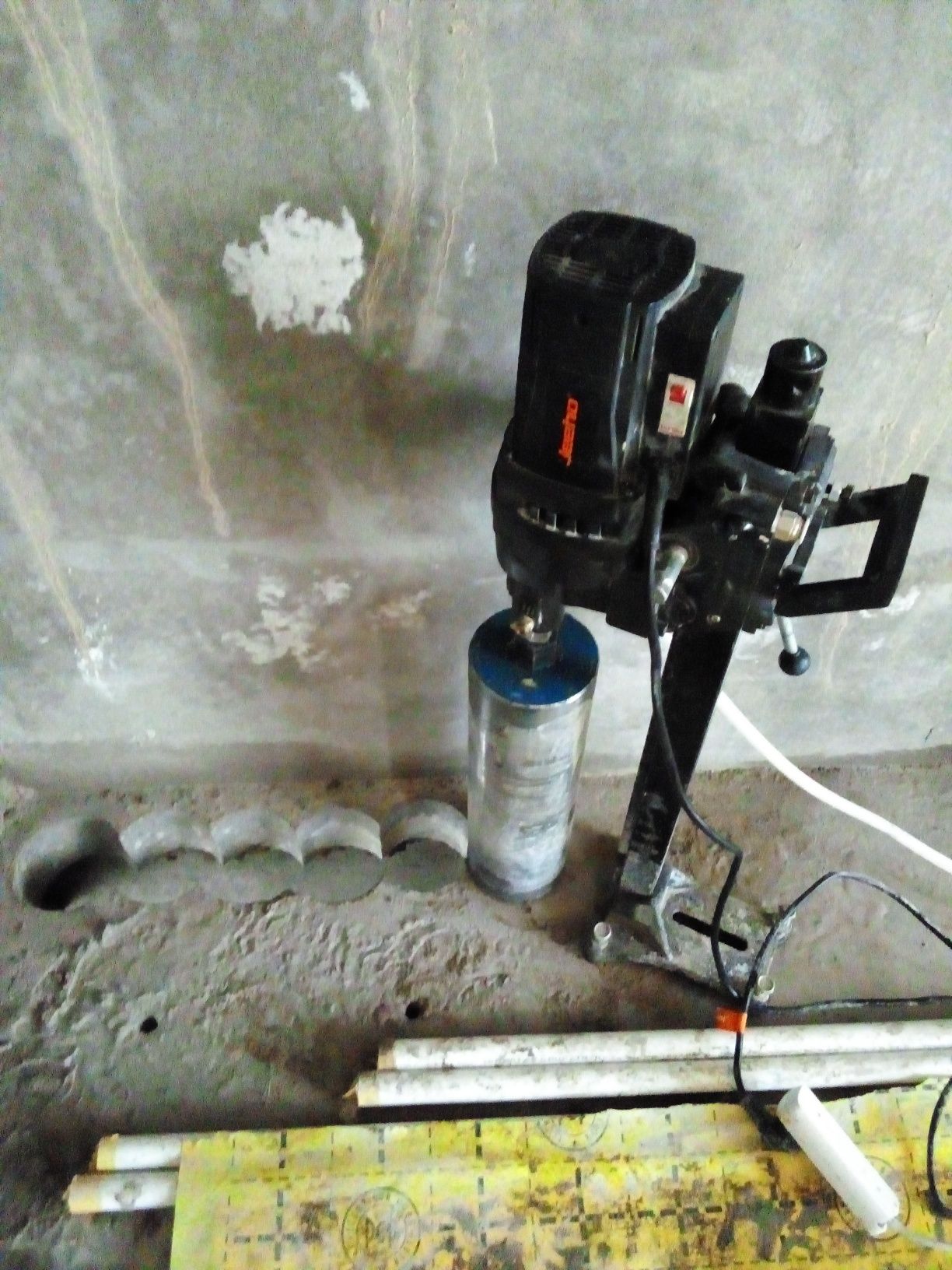 Almazniy bur ,Perfarator xizmatlari