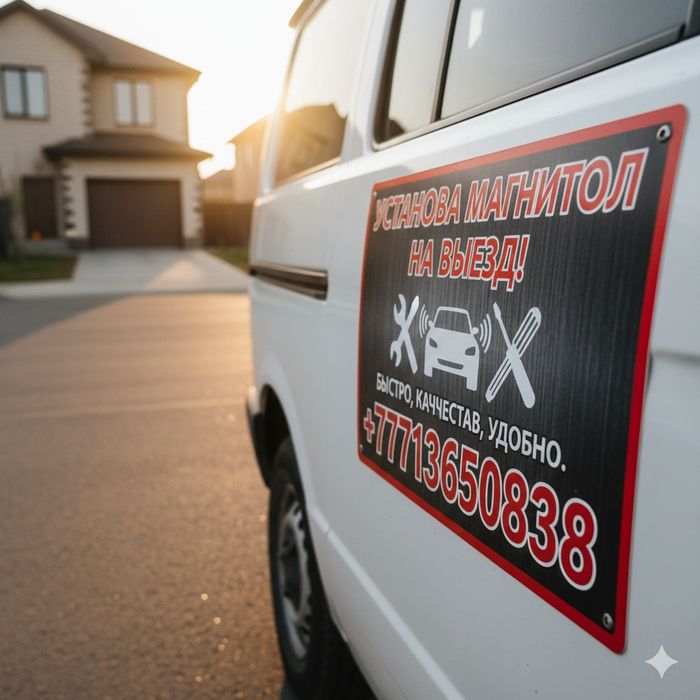 Установка магнитолы