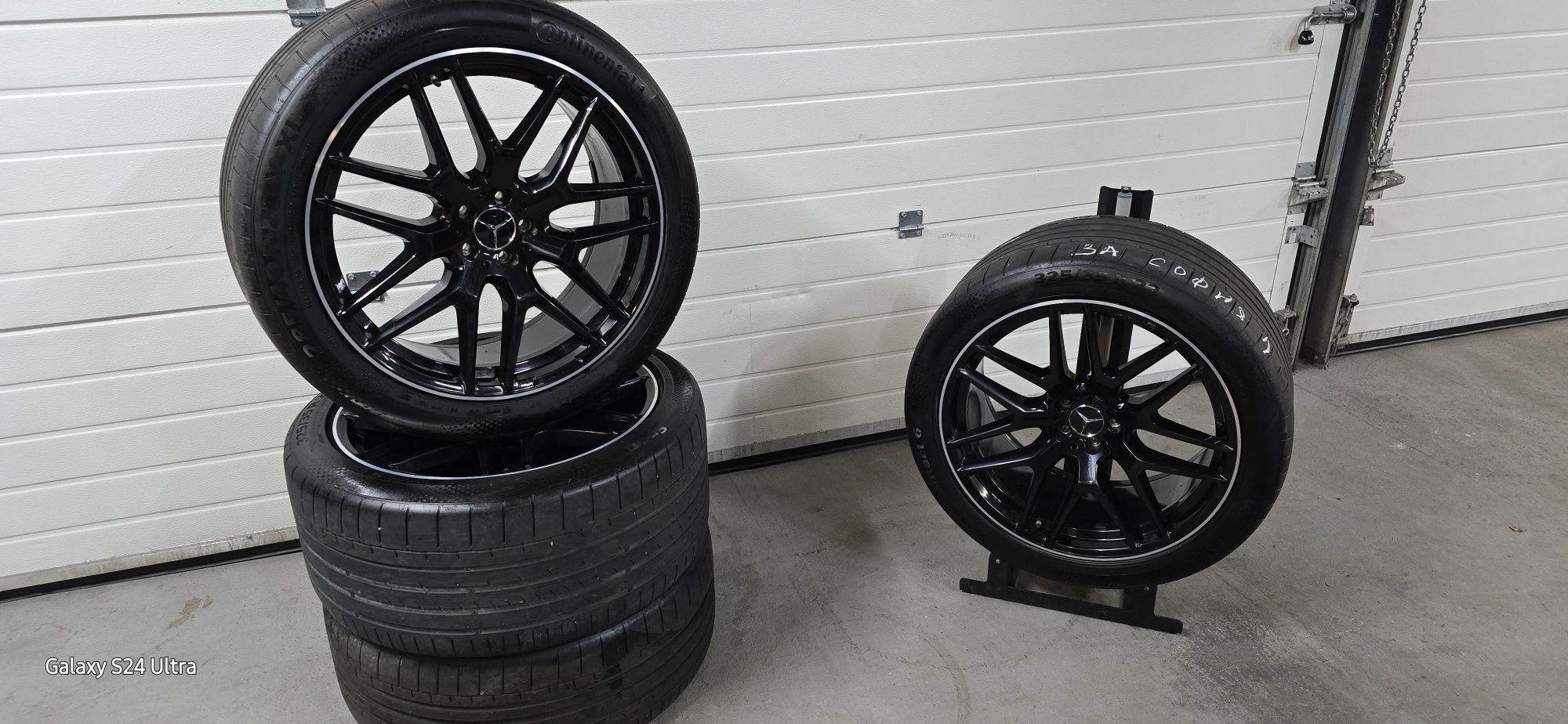 22 "оригинални джанти  мерцедес / Mercedes/GLE ГЛС  GLS Maybach