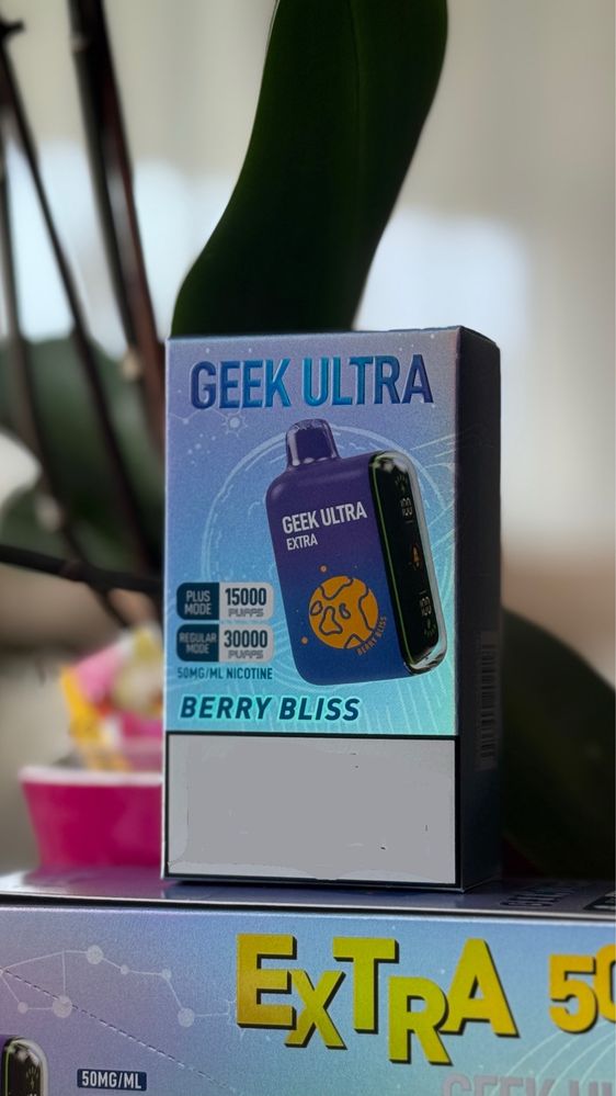 Vape / tigare electronica Geek bar usa 15000-30000 pufuri