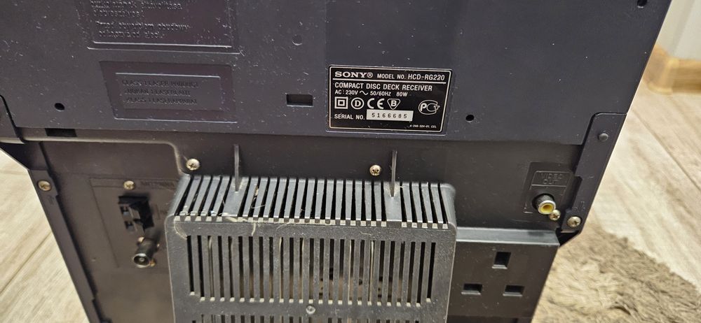 Combina muzicala sony