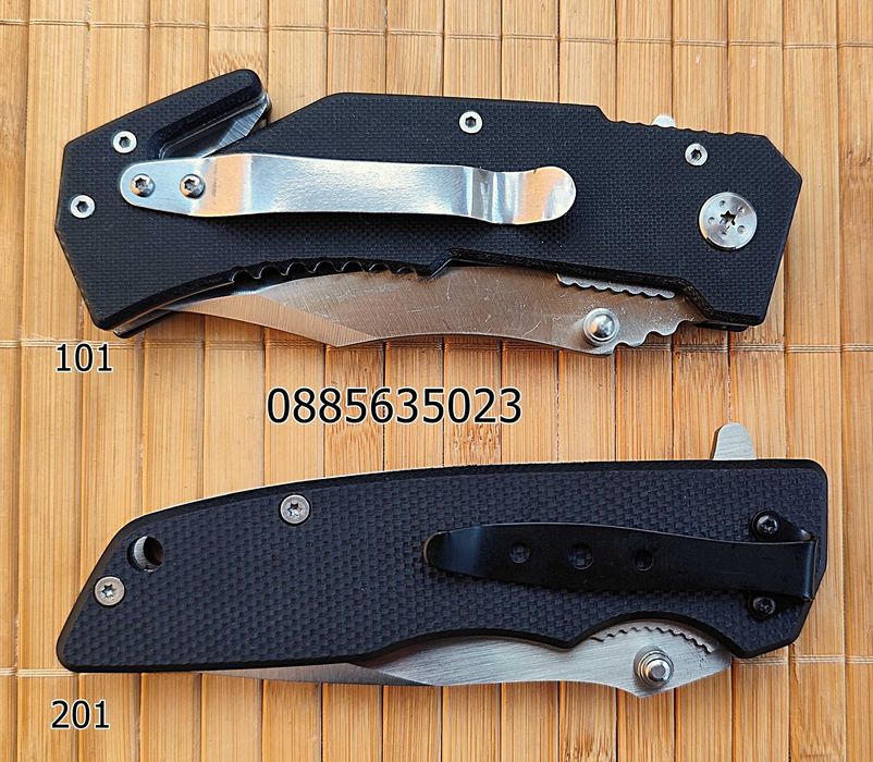 Сгъваем нож Browning / 6 модела /
