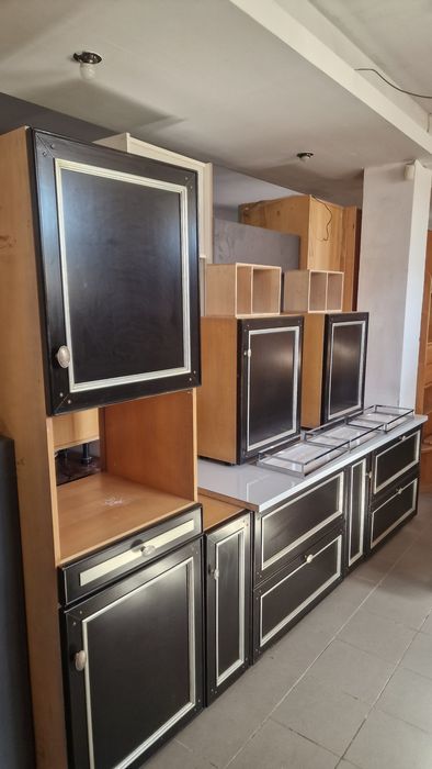 Bucătării din lemn masiv