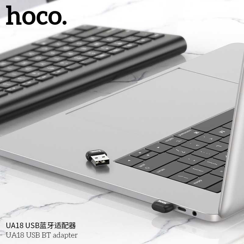 Hoco UA18 Adapter Usb to Bluetooth multi-device BT v5.0