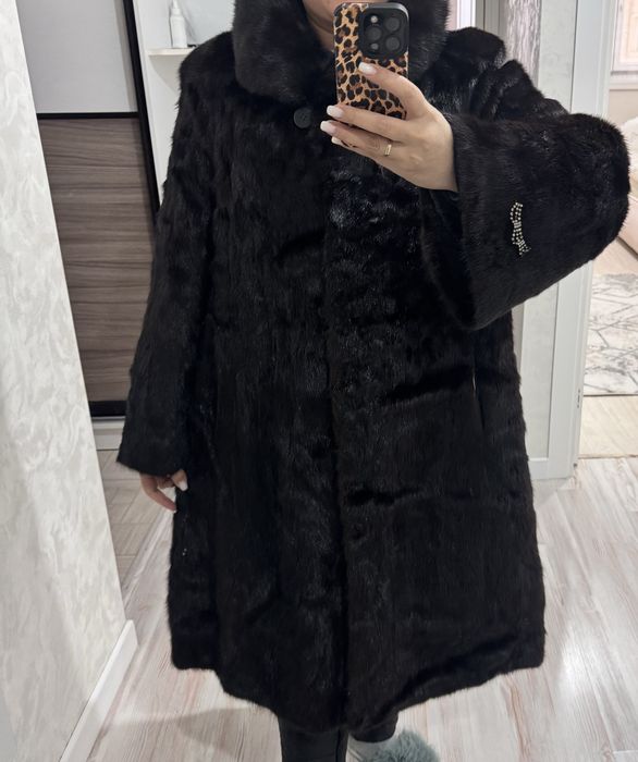 Натуральная ноковая шуба